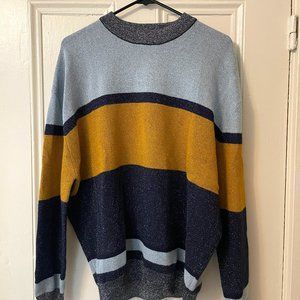 M/L Striped FRNCH sweater